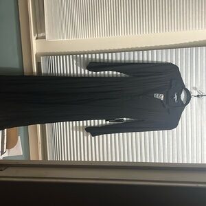 Long Sleeve Black Dress. Still has tag on it